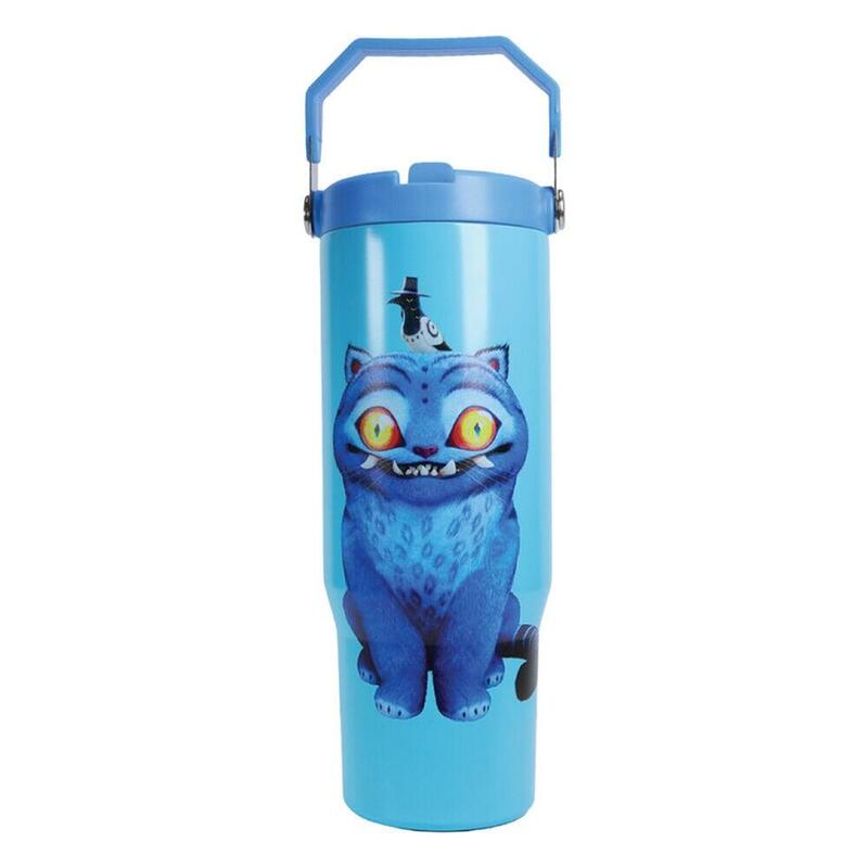 Bottle Steel Inoxidable Derpy K-pop Demon Hunters