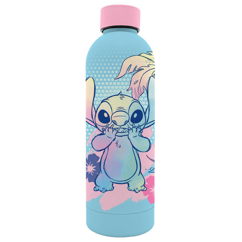 Bottle Steel Inoxidable Stitch Disney 500ML