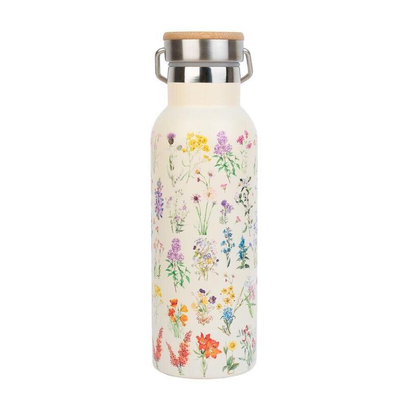 Bottle Steel Inoxidable Wild Flowers 500ML