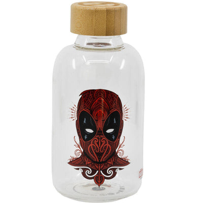 Bottle Glass Deadpool Marvel 620ML — image 1