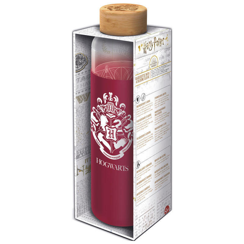 Bottle Glass Harry Potter Case Silicone 585ML