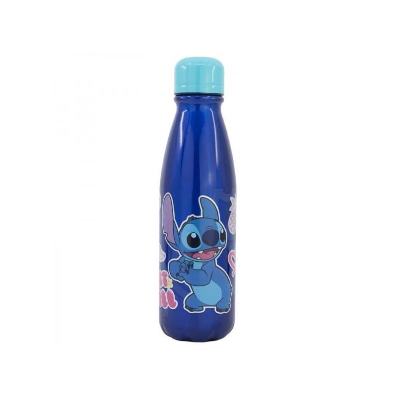 Bottle Water Reutilizable Aluminium Kids 600ML Stitch Palms
