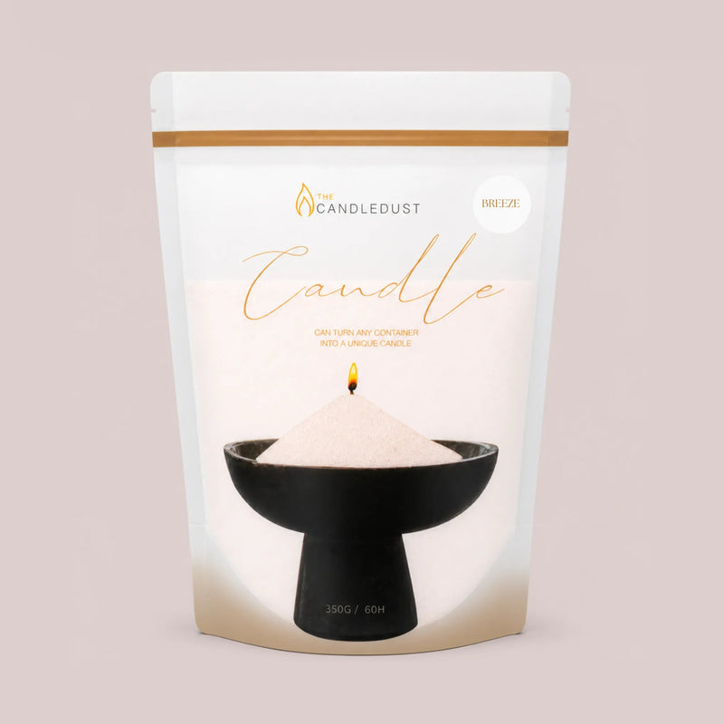 Breeze Scented Candle Sand Refill, 350g