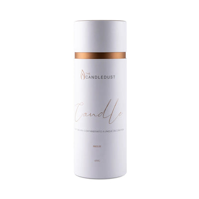 Breeze Scented Candle Sand Tube, 650g