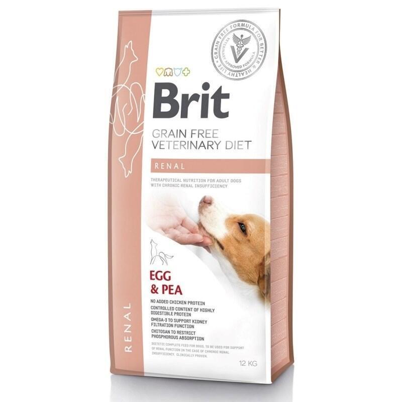 Brit Gf Veterinary Diets Renal - Alimento Seco Perros - 12KG