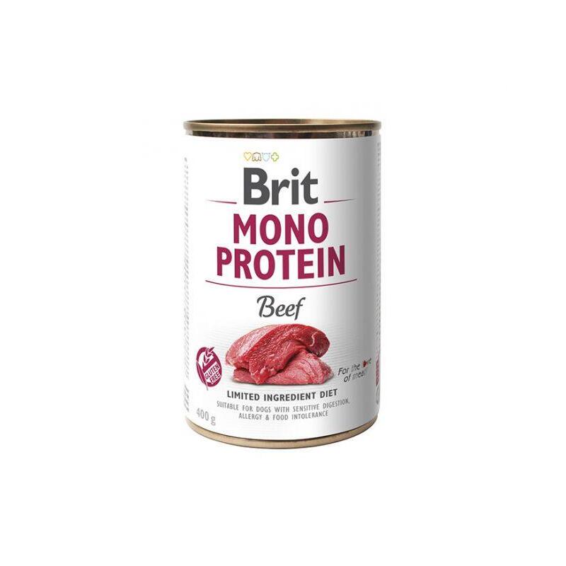 Brit Mono Protein Beef Comida Húmeda Perros 400G