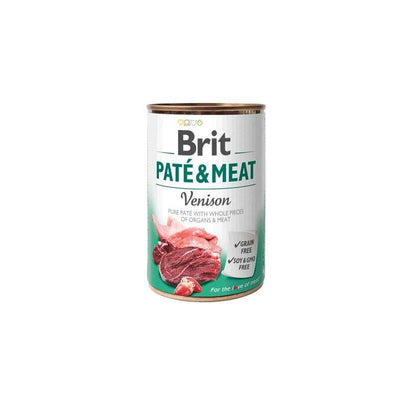 Brit Paté & Meat With Venado - 400G — image 1