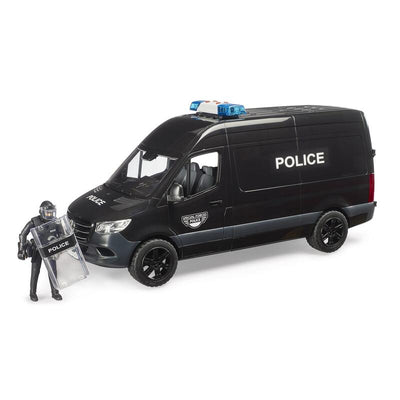 Bruder Bworld MB Sprinter Police Special Forces 02685 — image 1