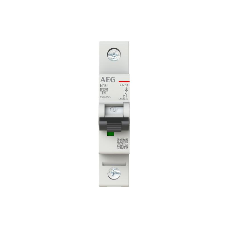 Busch Jaeger Switch Magnetotérmico Elfaplus 6KA B16A 1P