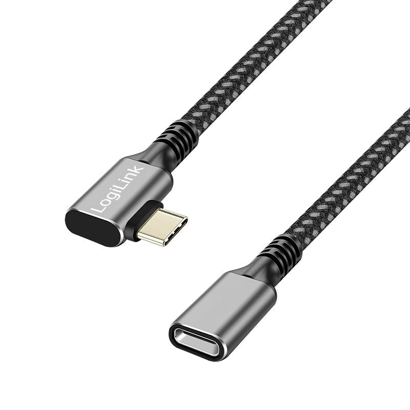 Cable USB 3.2 GEN1 Typec Do USB-C/F, Pd, 2M