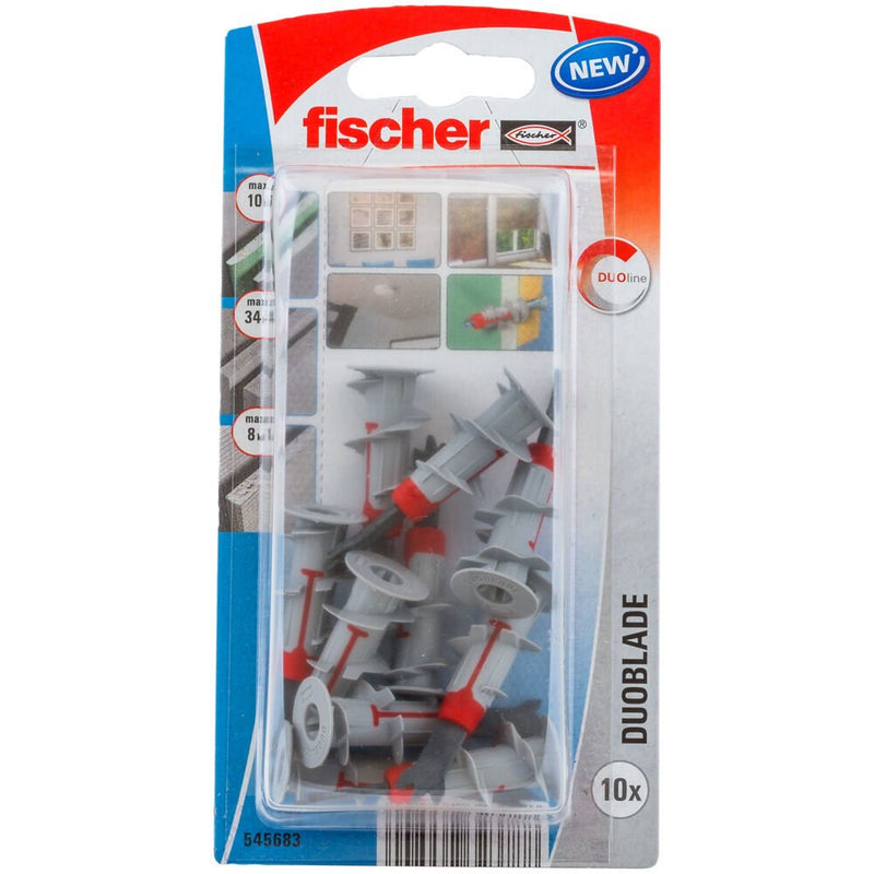 Fischer Blíster 10 Unid. Taco Duoblade K 545683