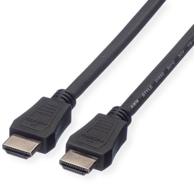 Value HDMI High Speed Cable With Ethernet, Lsoh, Black 7,5M — image 1