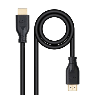 Nanocable HDMI Cable V2.0 4K@60HZ 18Gbps Ccs 7M - Black — image 1