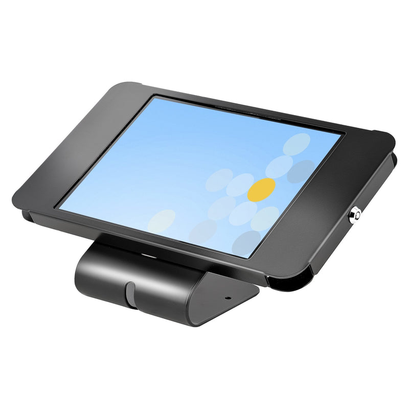 StarTech.com Secure Tablet Stand Anti Theft Universal Tablet Holder For Tablets Up To 10.5 Lockable Tablet Sta