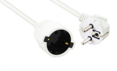 Helos Cable Extensión, 3-POLIG, White 5,0M — image 1