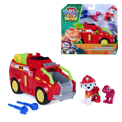 Spinmaster Paw Patrol: Der Dino Film - Marshalls Dino-feuerwehrauto 6075757 — image 1