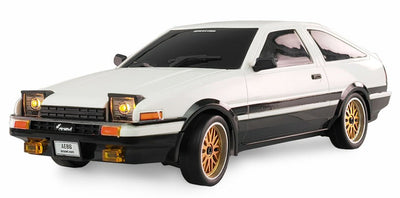 Amewi Car Rc AE86 Sprinter Drift Racing Car 1:18 Rtr White — image 1