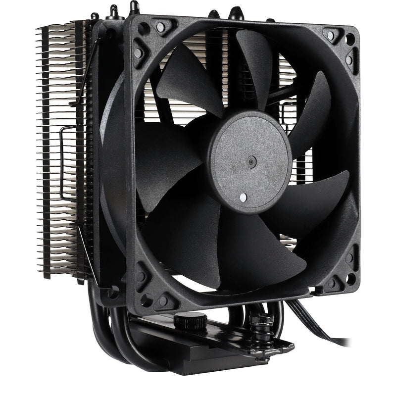 Refrigeración CPU Inter-tech 4P90 Pro Bulk Silver/Black 92MM 88885657