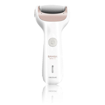 Cecotec Limador Pedicure Electrico Bamba Skincare 800MAH/ 2 Rodillos/ Washable/Wireless/Alambrico 04222 — image 1