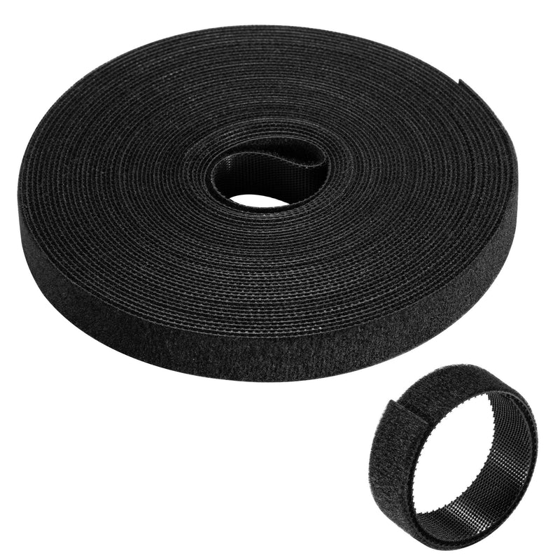 Ewent Hoop And Loop Strip Organizadors Cables Nylon - Sujeccion Velcro - 10M - 15MM - Black