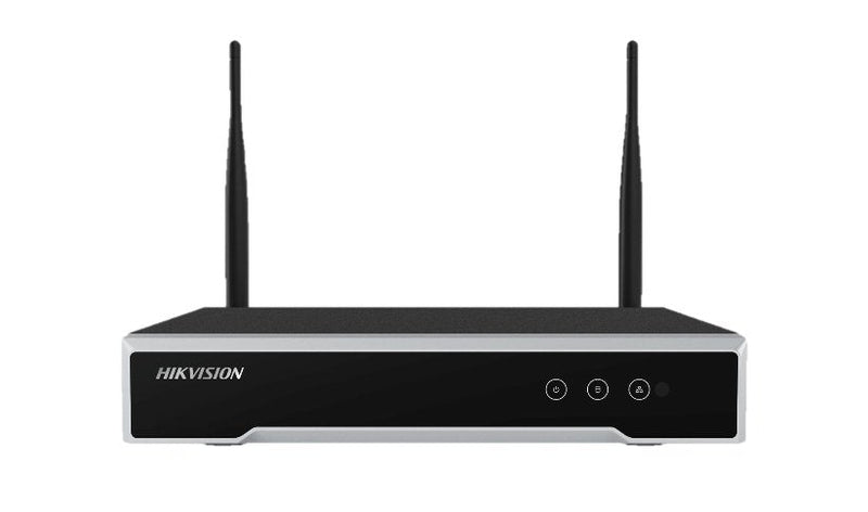 Hikvision Grabador Nvr IP Wi-Fi 4CH 4MP 1HDD HDMI/VGA Simultánea