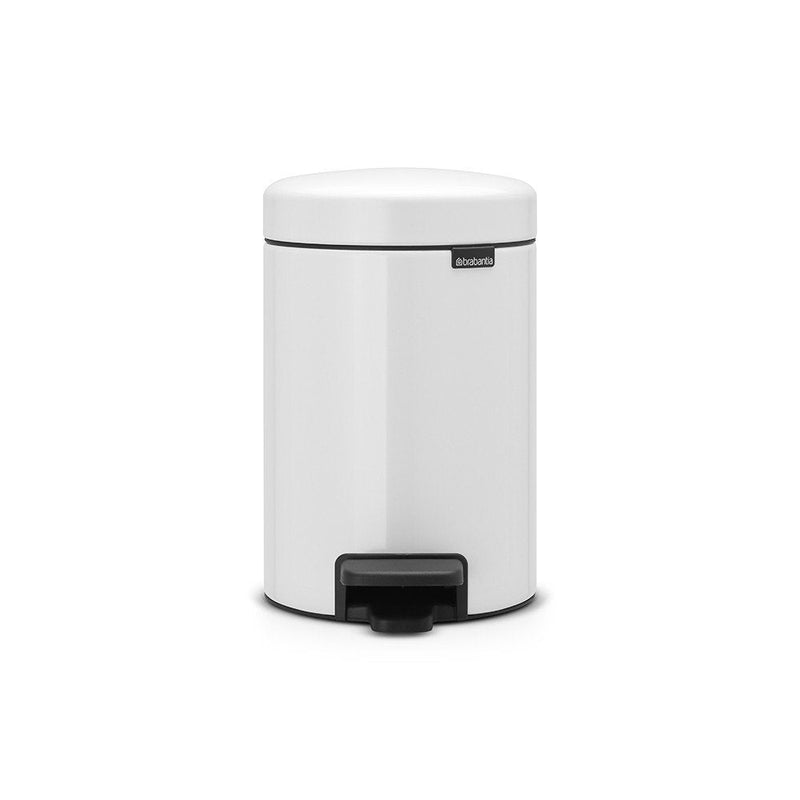 Brabantia 112126 Papelera 3 L Alrededor White