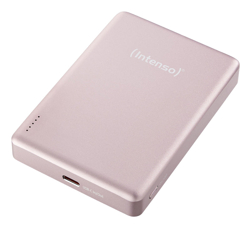 Intenso Powerbank MW10000 Magsafe Rosado