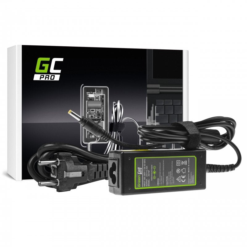 Green Cell Charger Pro 20V 2.25A 45W Lenovo Ideapad 100100-15IBD 100-15IBY 100S-14IBR 110110-15IBR Yoga 510520