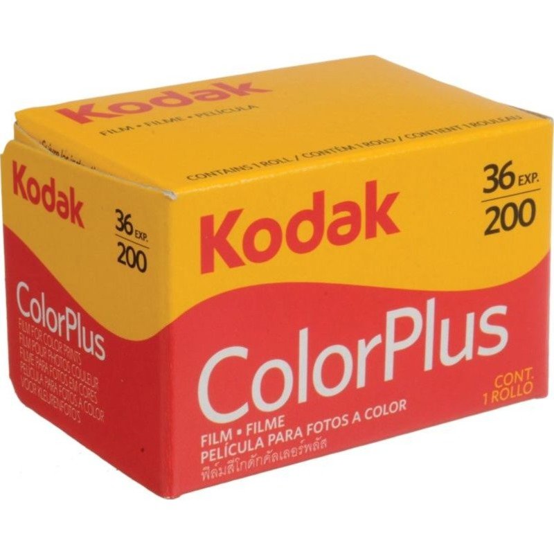 Kodak Colorplus 200 Film Colour 36 Disparos