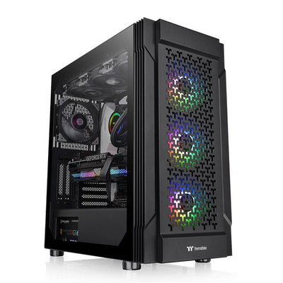 Thermaltake PC Case Versa T27 Tg Argb, Tower-gehäuse CA-1W2-00M1WN-01 — image 1