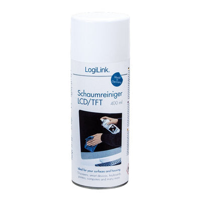 Logilink Limpiador Espuma RP0012 Screens LCD/Tft, 400ML — image 1