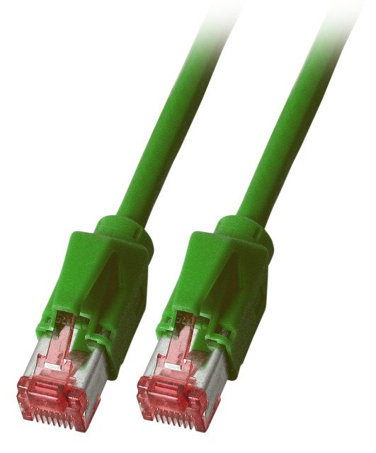 Efb RJ45 Network Cable CAT.6A S FTP Lszh Dtwyler 7702 TM21 Grn 3M
