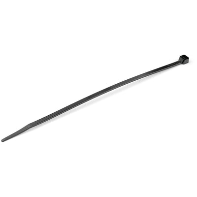StarTech.com 20CM(8) Cable Ties 4MM(1/8) Wide 55MM(2-1/8) Bundle Diameter 22KG(50LB) Tensile Strength Nylon Se — image 1
