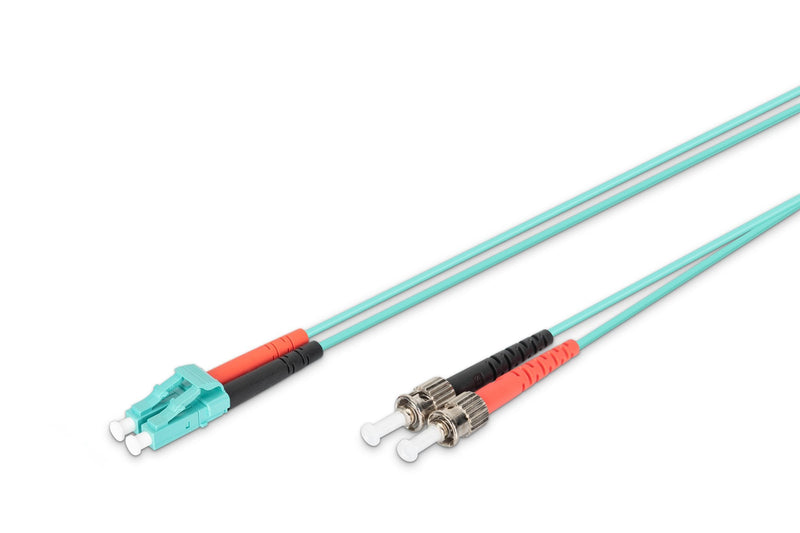 Digitus DK-2531-01/3 Cable Fibre Optic 1M Lc St/Bfoc Blue