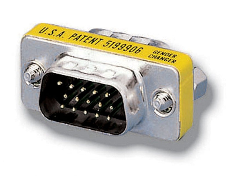 Equip Adapter VGA DB15 M/M 124320