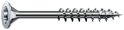 Box 100 Unid. Screw Universal Cabeza Plana Wirox 6X120MM T30 — image 1