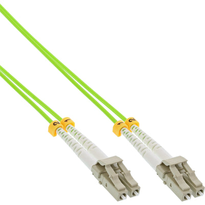 Inline Cable Duplex Fibre Optic Lc/Lc 50/125?M OM5 25M — image 1