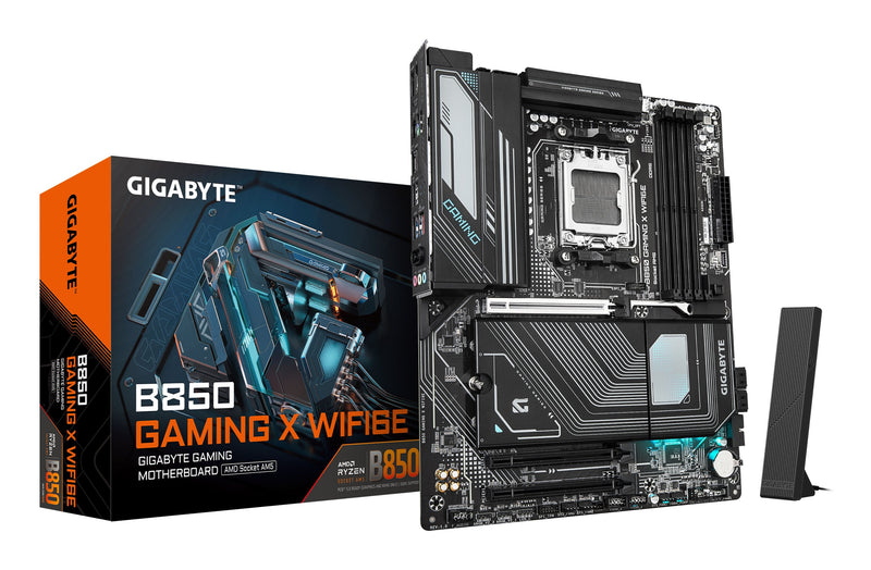 Gigabyte Motherboard B850 Gaming X WIFI6E B850,AM5,ATX, DDR5