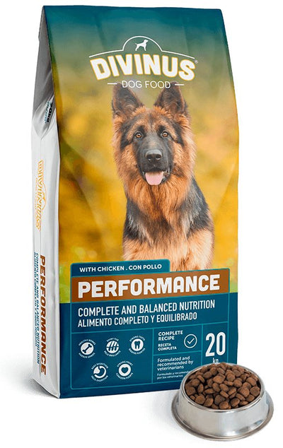 Divinus Performancepara Pastor German 20KG — image 1