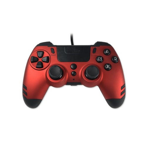 Steelplay Slim Pack Wired Controller Ruby Red Multi — image 1