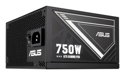 ASUS Power Supply ATS-750G 750W 20 + 4 Pin ATX Black — image 1