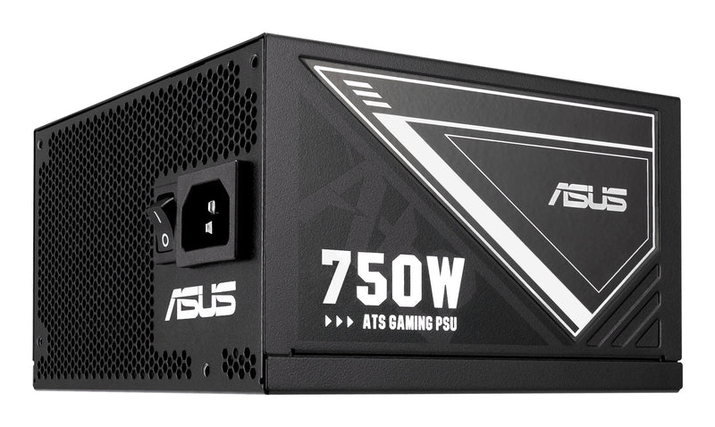 ASUS Power Supply ATS-750G 750W 20 + 4 Pin ATX Black