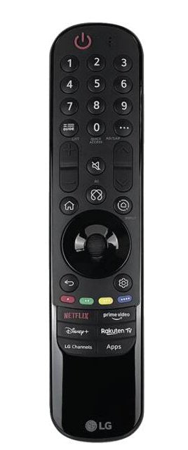 Lg MR26GB, TV, Pulsadores, Black