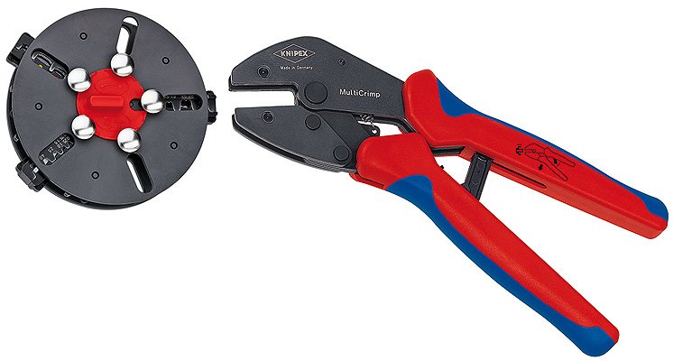 Knipex Multicrimp 97 33 01, With Charger Cambio, Pliers Engarzar