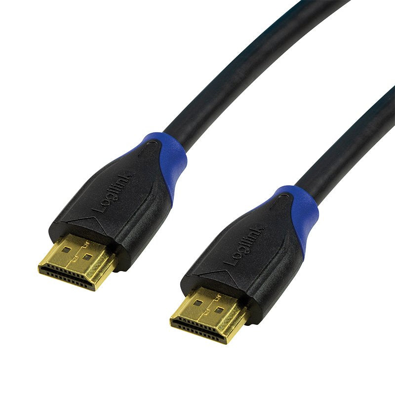 Logilink CH0063 HDMI Cable 3M HDMI Type a Standard Black