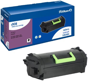 Pelikan Toner For Lexmark 52D2X00 — image 1