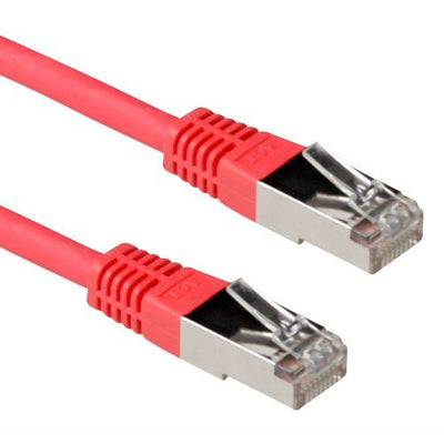 Red 7 Meter Lszh SFTP CAT.6A Patch Cable With RJ45 Connectors — image 1