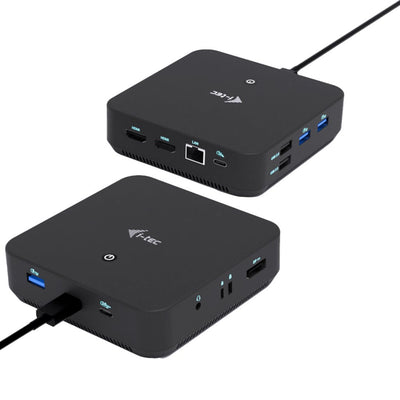 I-tec USB-C DP Dual HDMI Docking Station With Power Delivery 100W — image 1