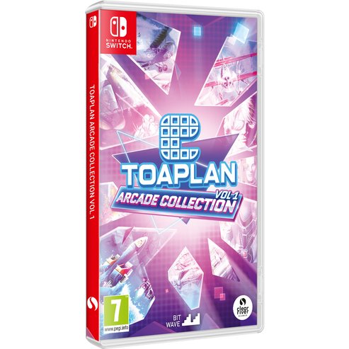 Set Toaplan Arcade Collection Vol. 1 Switch