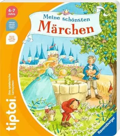 Ravensburger Tiptoi Mis Cuentos Hadas Más Bellos, Book Aprendizaje 49260